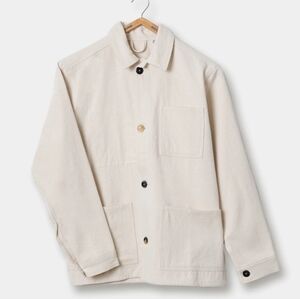 IOAN Unisex Cream Utility Jacket